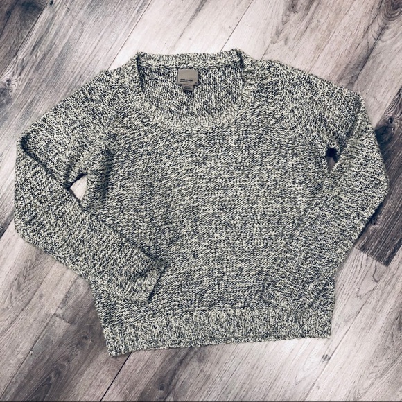 VERA Moda Knit long sleeve loose Pullover sweater size M - Picture 4 of 6